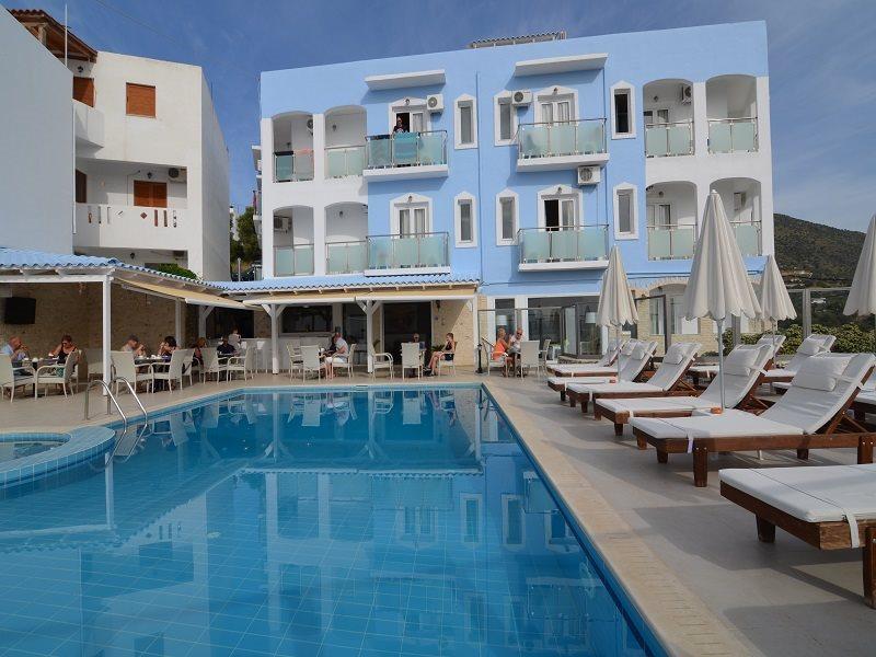 Areti Hotel Agia Galini Exterior foto