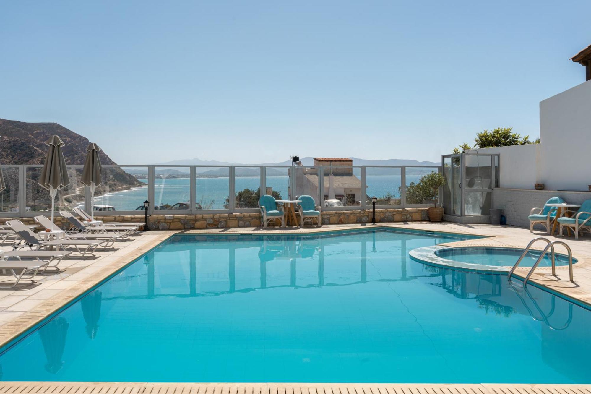 Areti Hotel Agia Galini Exterior foto