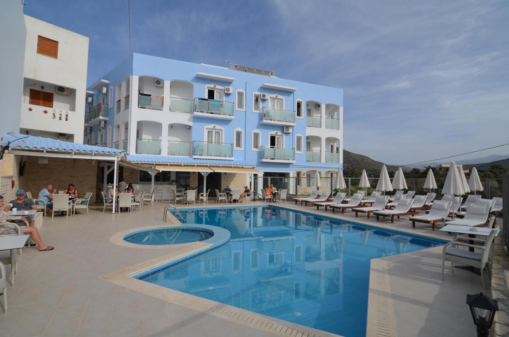 Areti Hotel Agia Galini Exterior foto