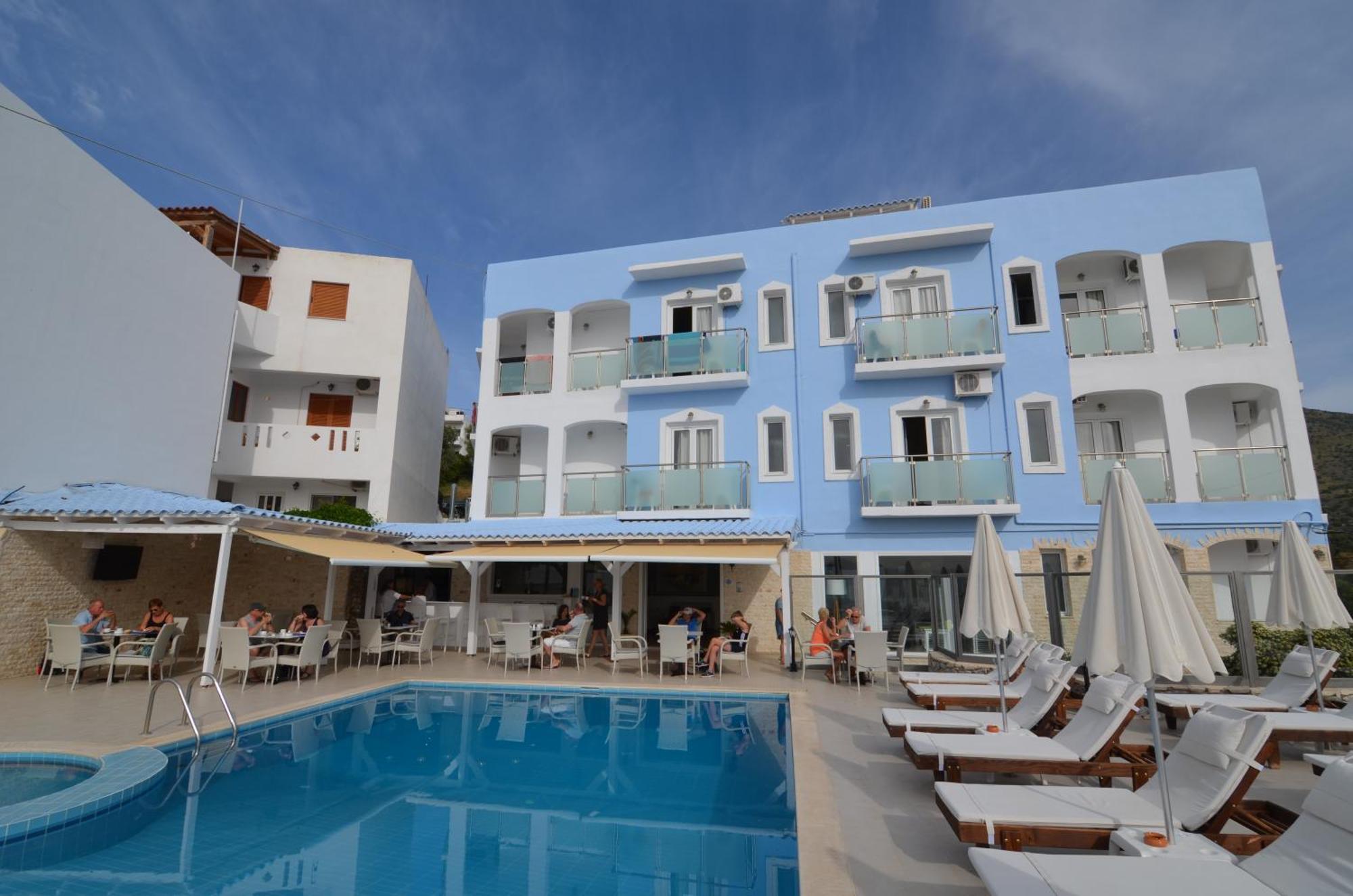 Areti Hotel Agia Galini Exterior foto