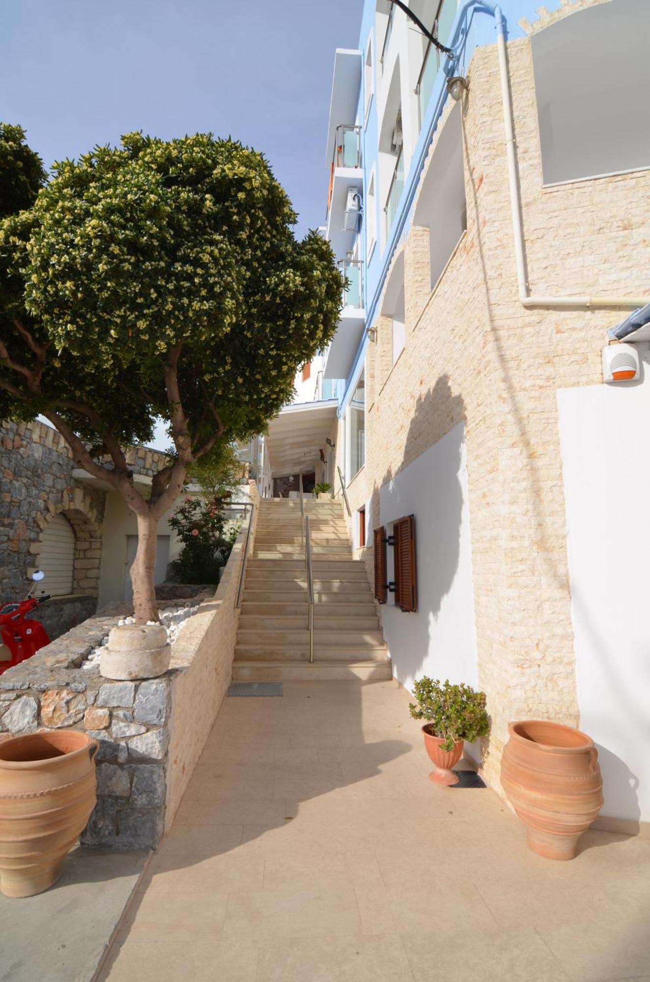 Areti Hotel Agia Galini Exterior foto