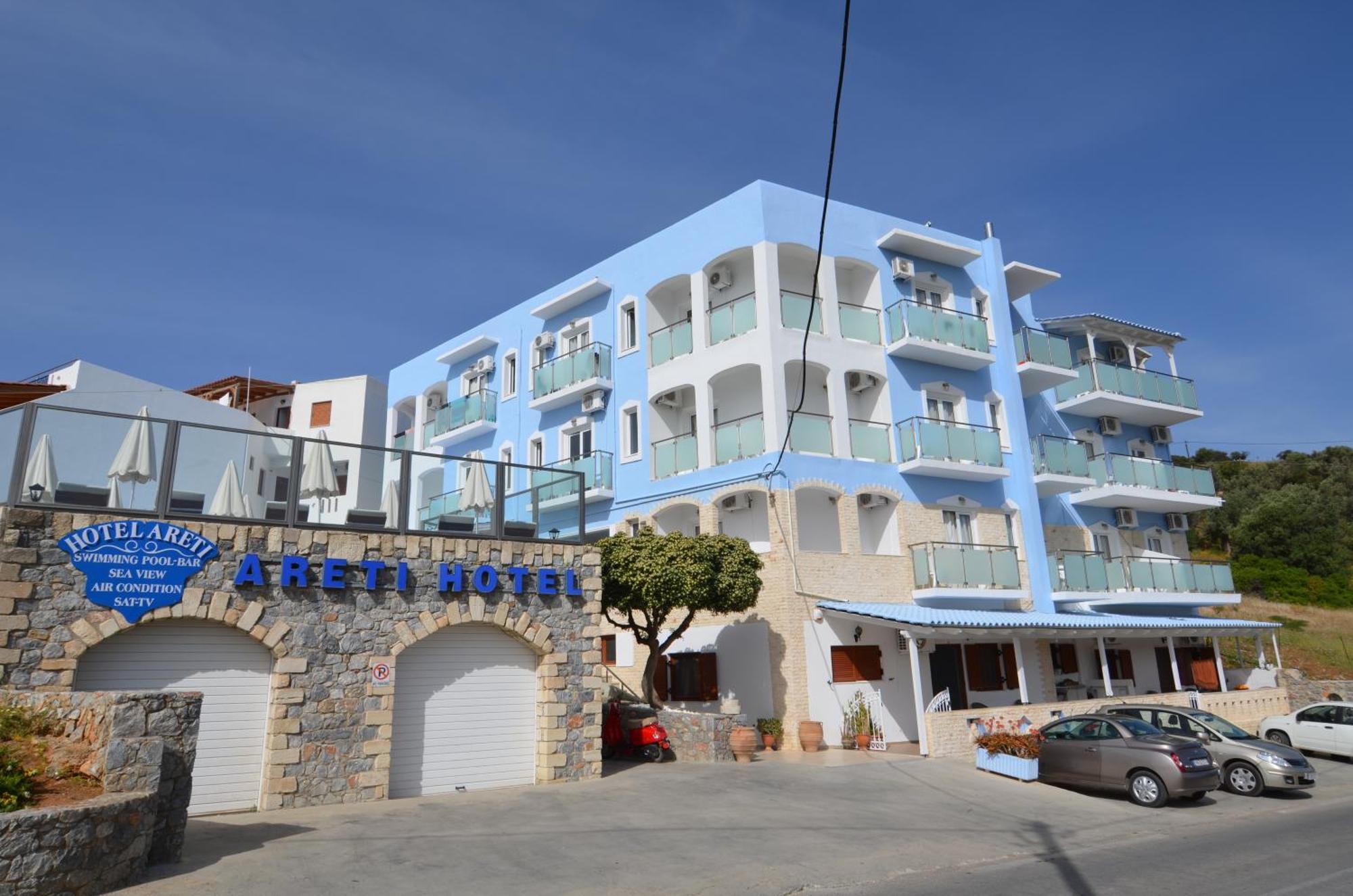Areti Hotel Agia Galini Exterior foto